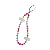 Rainbow Dreamscape Wristlet Phone Strap