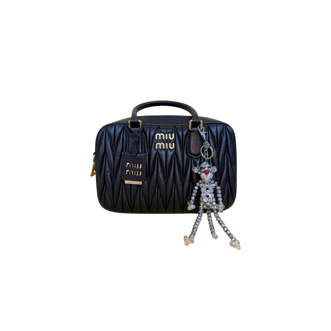 Grey Darling Maxi Bag Charm